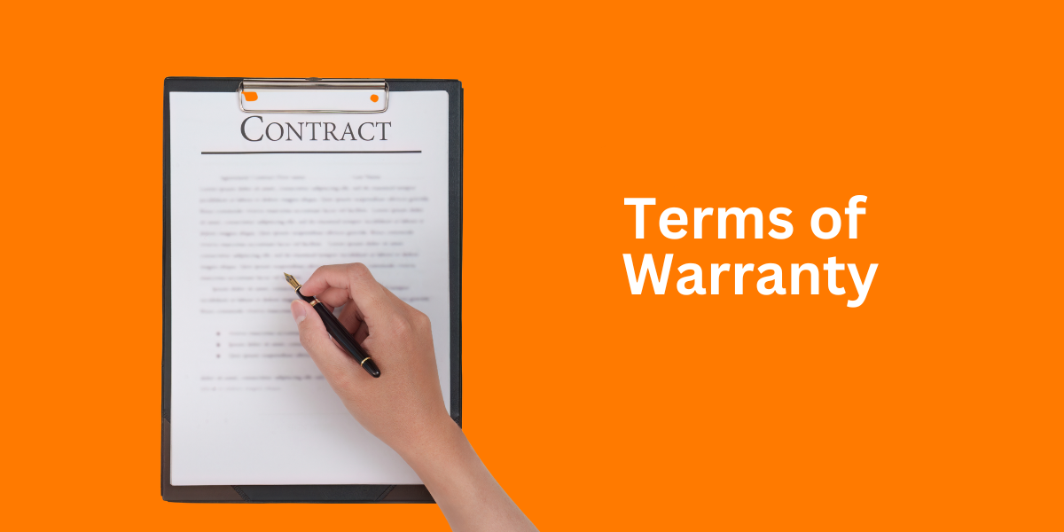 Terms of Warranty thumbnail
