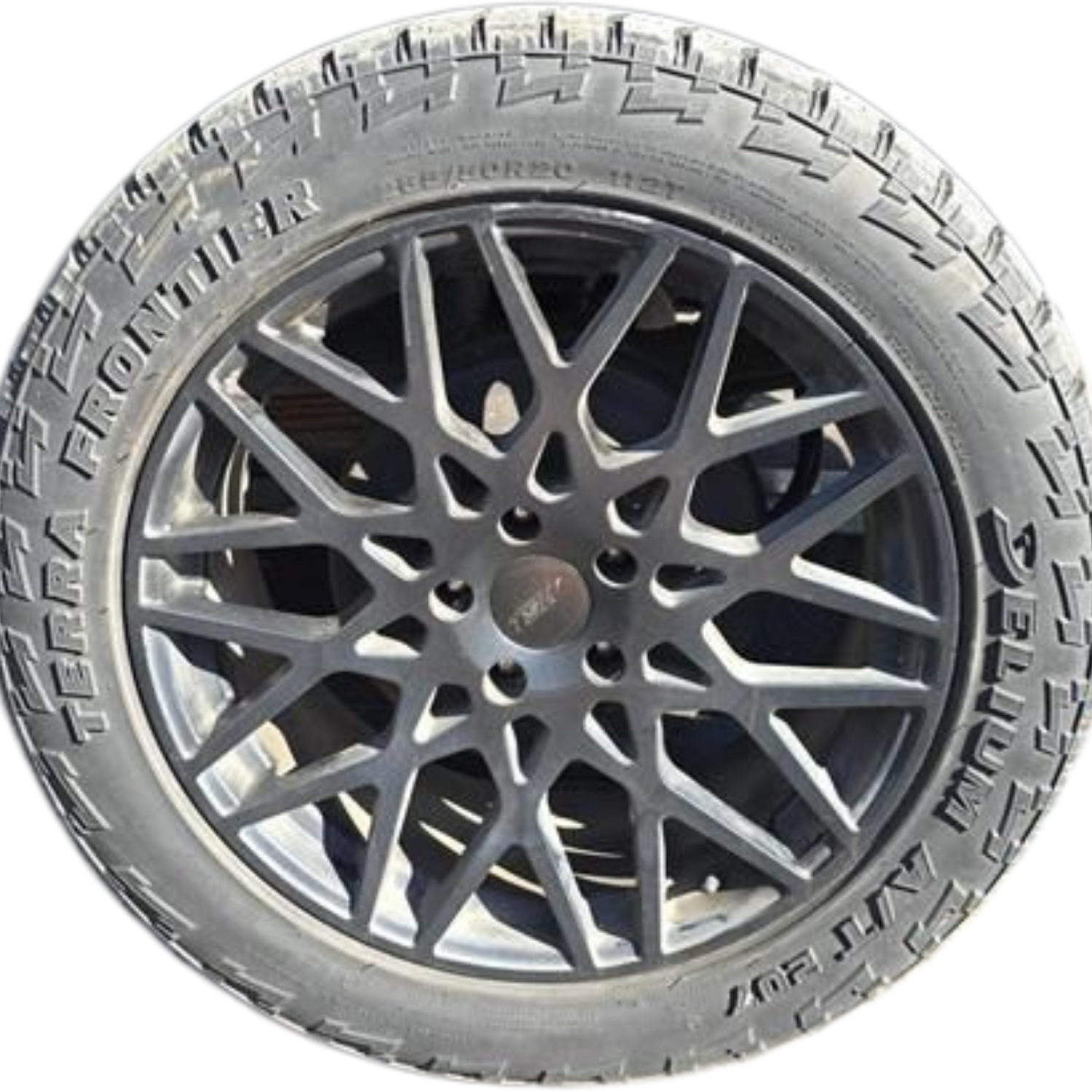 VW 20" Rim & Tyre Set